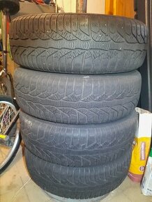 4x disky Kia s pneu na dojeti - 185/65/R15, cena dohromady