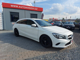 Mercedes-Benz CLA 200d/Shooting brake/S.historie/2018