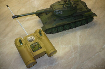 RC tank IS-2  T 34