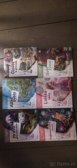 Albi tužka + knihy kouzelné čtení