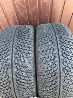 2 ks 265/45 r20 108V Michelin pilot alpin 5 nejete