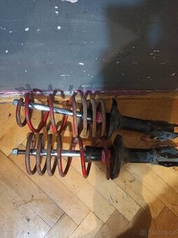 Sportovní přední tlumiče s pružinami Toledo, Golf 3, Vento,