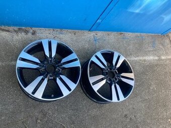 2x Alu disk Mercedes ( Ronal ) - 18" - 5x112
