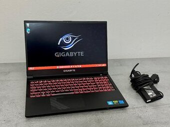 HERNÍ NOTEBOOK GIGABYTE RTX 4060 [ZÁRUKA]