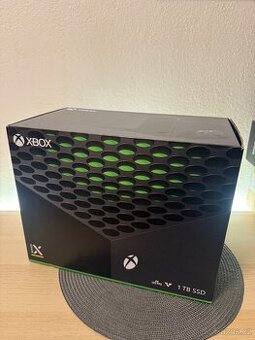 XBOX SERIES X 1TB V TOP STAVU