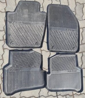 Gumové koberce Fabia III