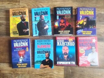 Knihy profesionální válečník aj