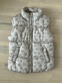 Dětská dívčí vesta 110-116