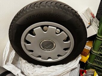 Zimní sada kol Audi A4 B5 195/65/R15 91 T