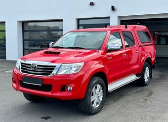 Toyota Hilux 3,0 D4-D Double Cab 4x4 AUT. 126kw