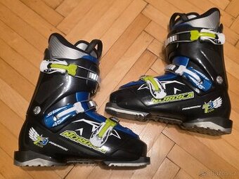 Nordica dětské lyžáky 250mm EU39