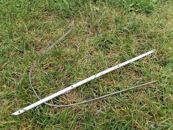 Hliníkové lišty Jawa 50 Pionýr