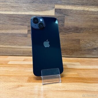 IPhone 14 128GB, černý, eSIM (rok záruka)