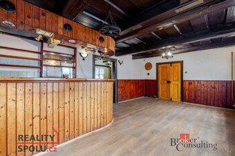 Prodej, komerční/restaurace, 380 m2, Kostelní E33, 47107 Žan