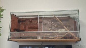 Terárium 120 x 40 x 50 cm 240 l