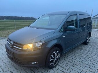 VW Caddy Maxi 1.9tdi s.kniha, klimatizace atd..