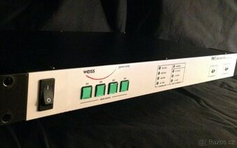 Weiss DAC1 stereo DA převodník, high-end digitální převodník