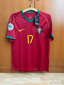 Fotbalový dres Portugalsko 2006 - Ronaldo 17