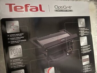 Stolní Gril TEFAL Opti Grill - zabaleno NOVÝ  PC 3.800 Kč