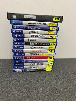 Originální hry na playstation 4