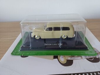 Škoda 1201 STW 1957 DeAgostini Kaleidoskop
