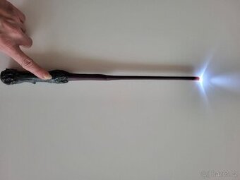 svítící hůlka Harry Potter 35 cm