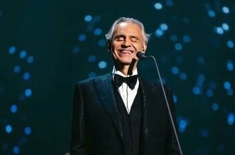 Andrea Bocelli - 23.1. 2025 Praha