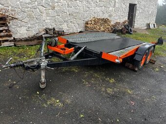 Vlek na auta, plaťák, přepravník - 1