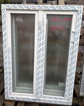 Prodám plastové okno 110x150