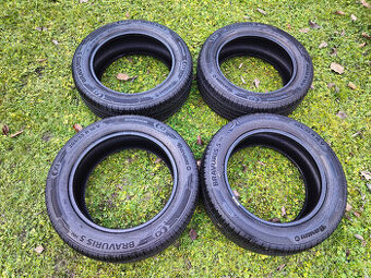 4x letní pneu-sada 205/55 R16 Barum Bravuris 5 HM, 7,5mm TOP