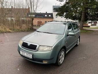Škoda Fabia 1.4 Combi- BEZ STK Na opravu nebo díly