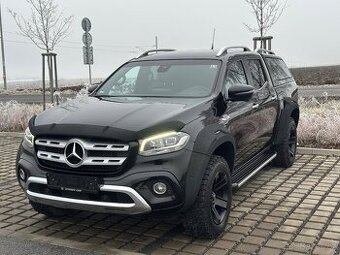 ✅MERCEDES X350d 4MATIC UPRAVA