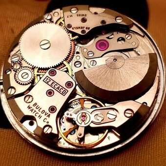 Bulova Ambassador mikrorotor 30 jewels automatic