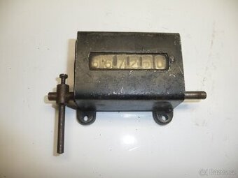 Taxametr počítadlo