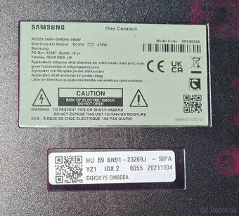 One Connect box ext. tuner Samsung