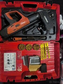 🔴 Hilti DX 5 – prachová přístřelná pistole | kompletní sada