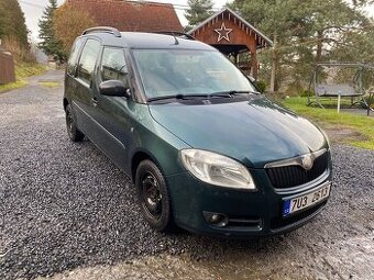 Škoda Roomster