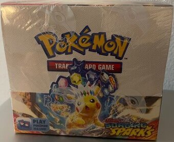Pokemon Surging Sparks booster box