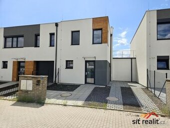 Prodej novostavby 3+kk, 105 m2, poz. 191 m2, Praha 9 - Jahod - 1