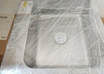 IKEA LÅNGUDDEN dřez, nerez ocel, 56x53 cm - nový