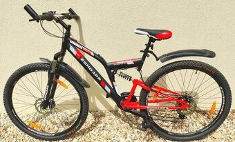 Celoodpružené horské kolo ZUNDAPP