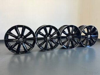 Originální alu kola Savio, Škoda Fabia/Rapid, 5x100 r17