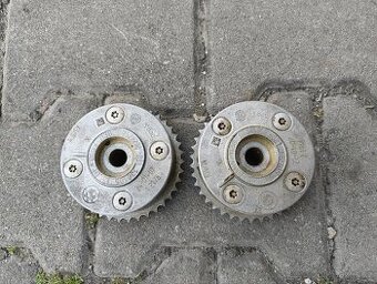 Ozubená kola seřizovače vačkového hřídele sání