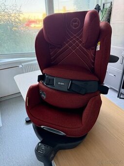 CYBEX Anoris T i-Size - Autumn Gold/Burnt red - jako nová
