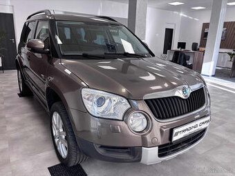 Škoda Yeti 2,0 TDI 4x4