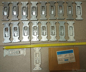 Spojka křížová CD profilů Knauf 60/27 neohnutá 87 kusů