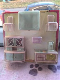 Retro hračky-Nábyteček pro panenky