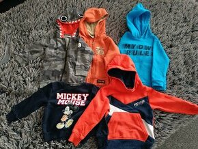 Dětské mikiny vel.92-96