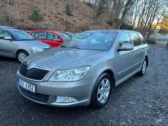 Škoda Octavia Combi 1.6 TDI 77 kW klima tažné 2010