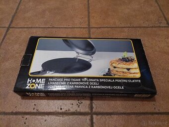 Lívanečník z karbonové oceli - zcela nový